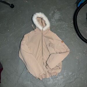 Unisex LRG fur lined hoodie